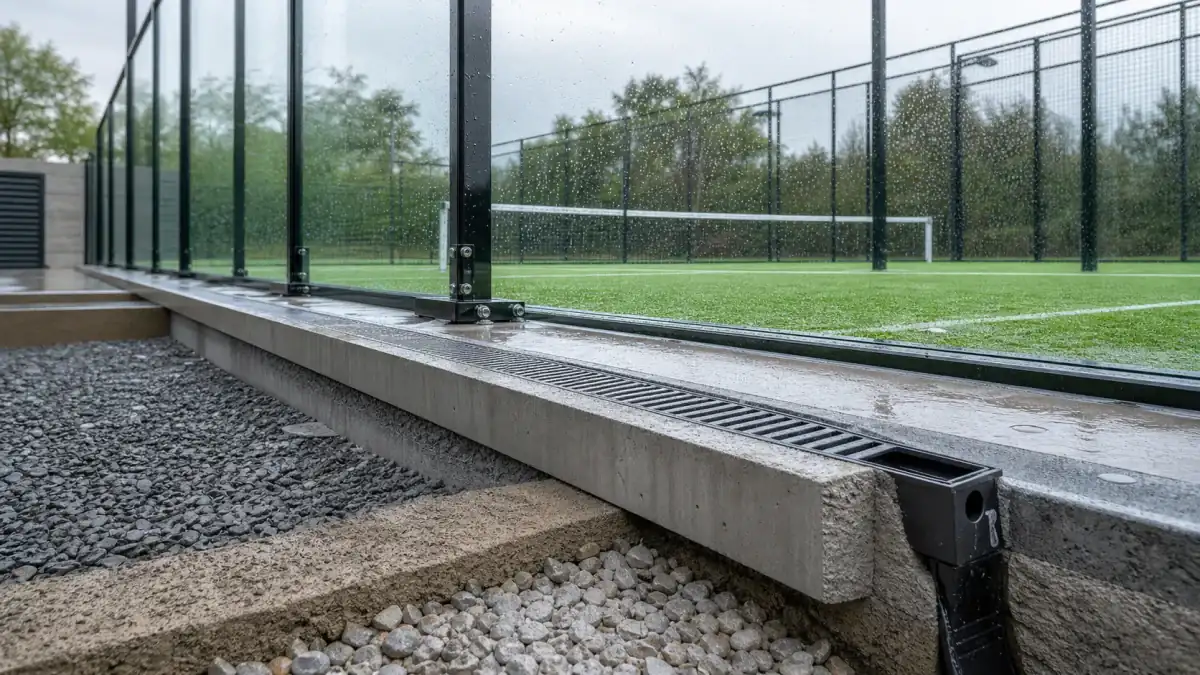 Padel Kortu Temeli ve Drenajı Nasıl Yapılır?