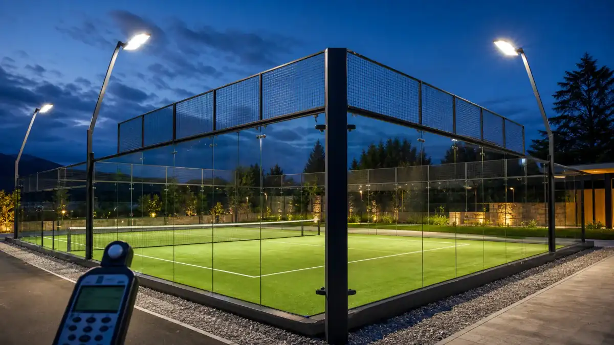 Padel Kortu Aydınlatması Nasıl Planlanır?