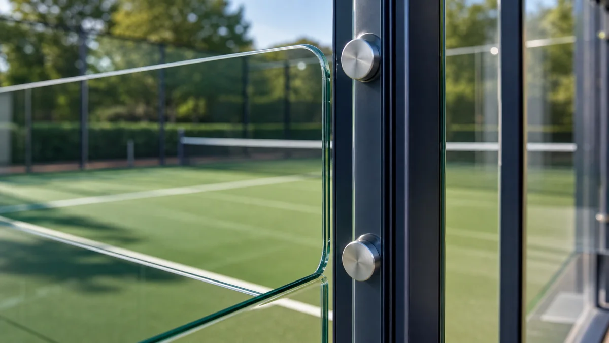 Panoramik Padel Kortunda Temperli Cam Rehberi